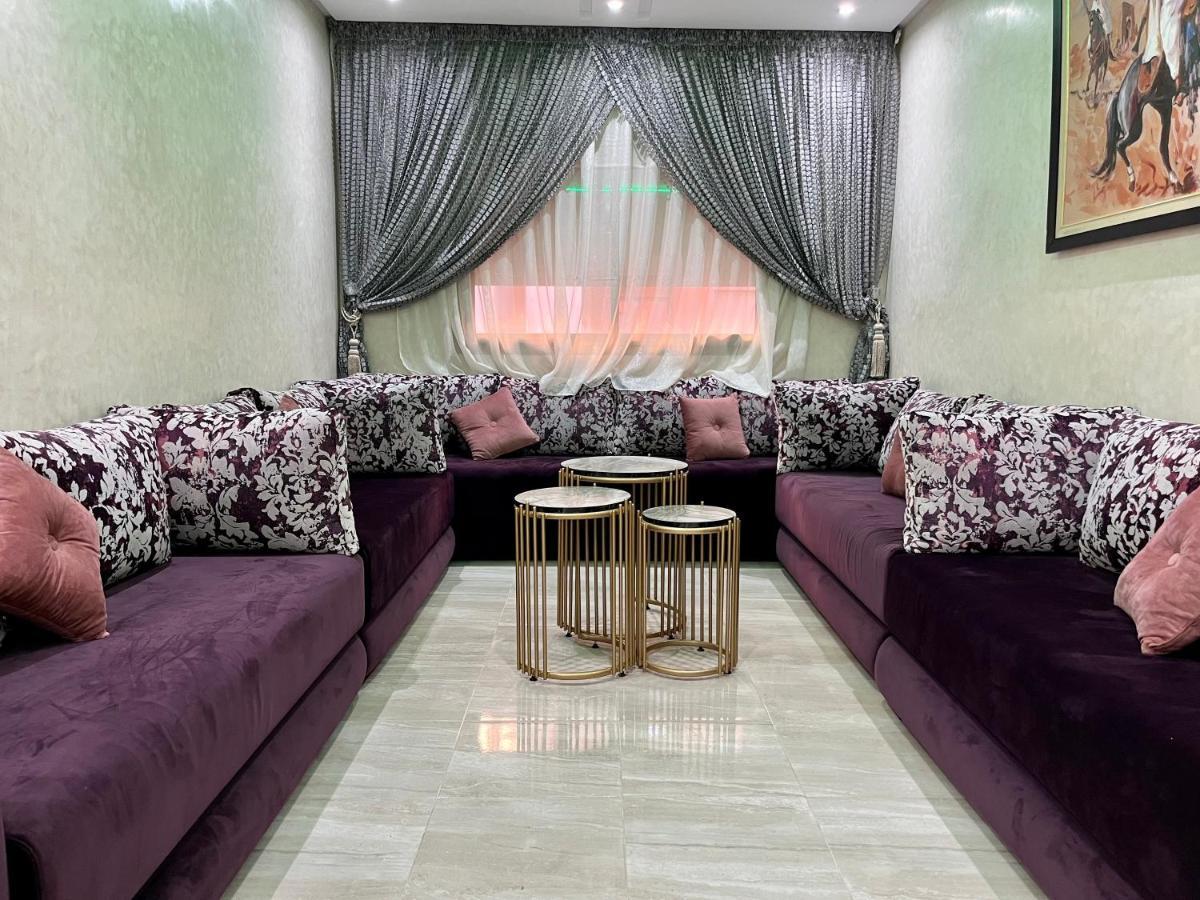 Bel Appartement A Marrakech En Residence Avec Piscine - Fibre & Netflix Марракеш Экстерьер фото