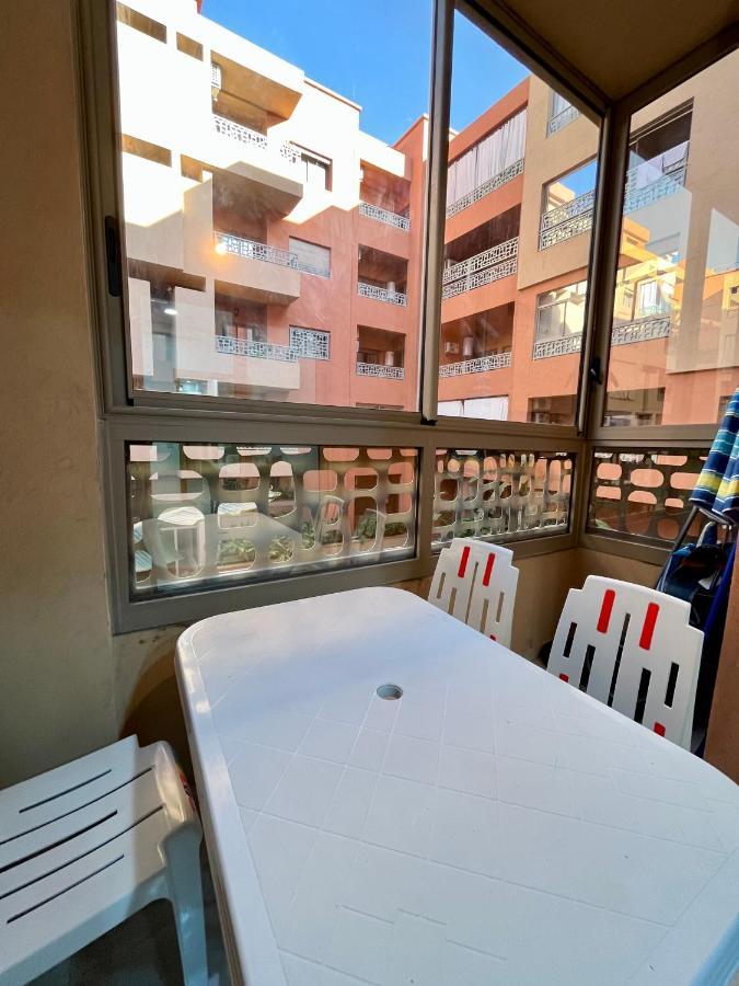 Bel Appartement A Marrakech En Residence Avec Piscine - Fibre & Netflix Марракеш Экстерьер фото