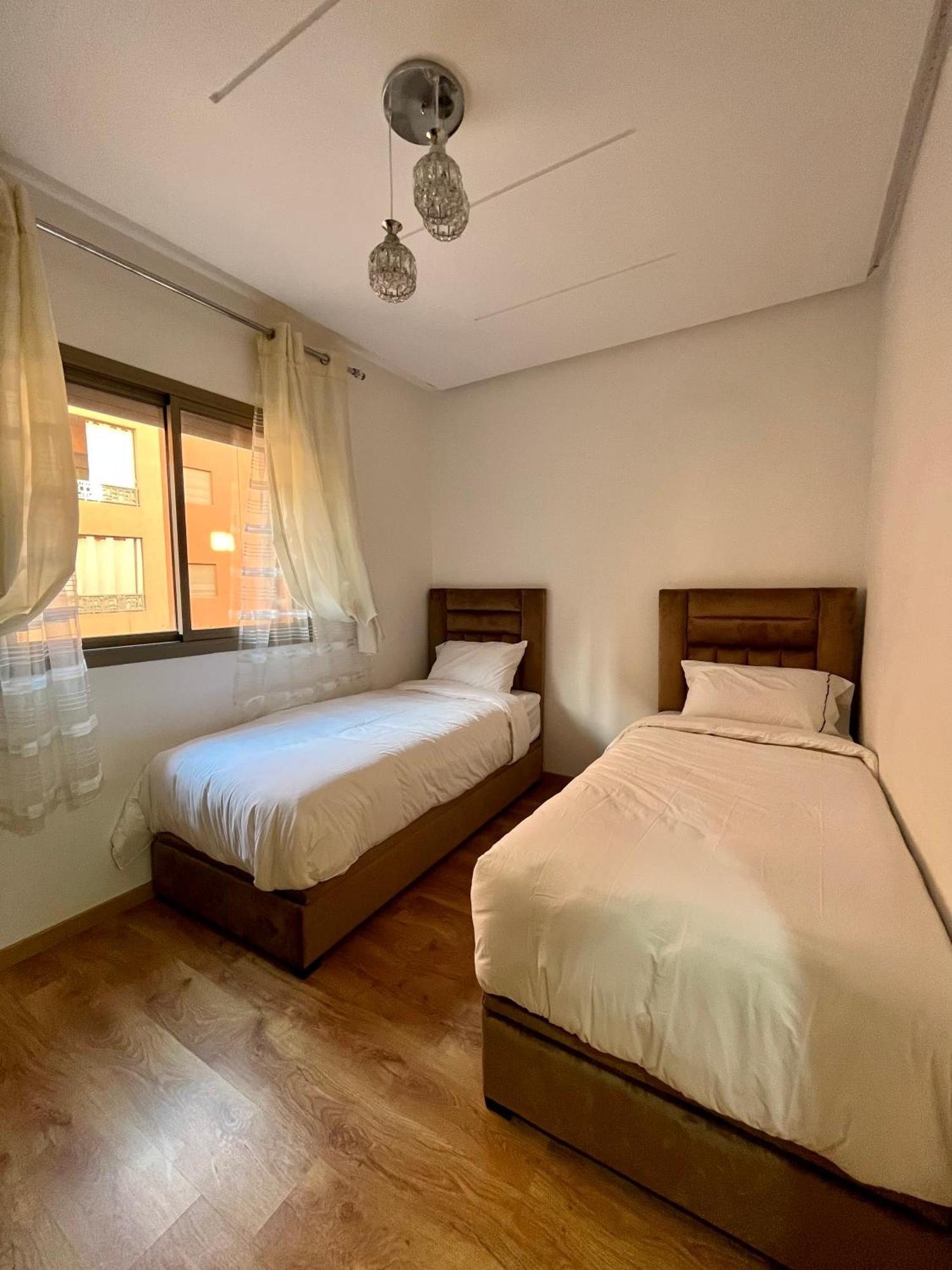 Bel Appartement A Marrakech En Residence Avec Piscine - Fibre & Netflix Марракеш Экстерьер фото
